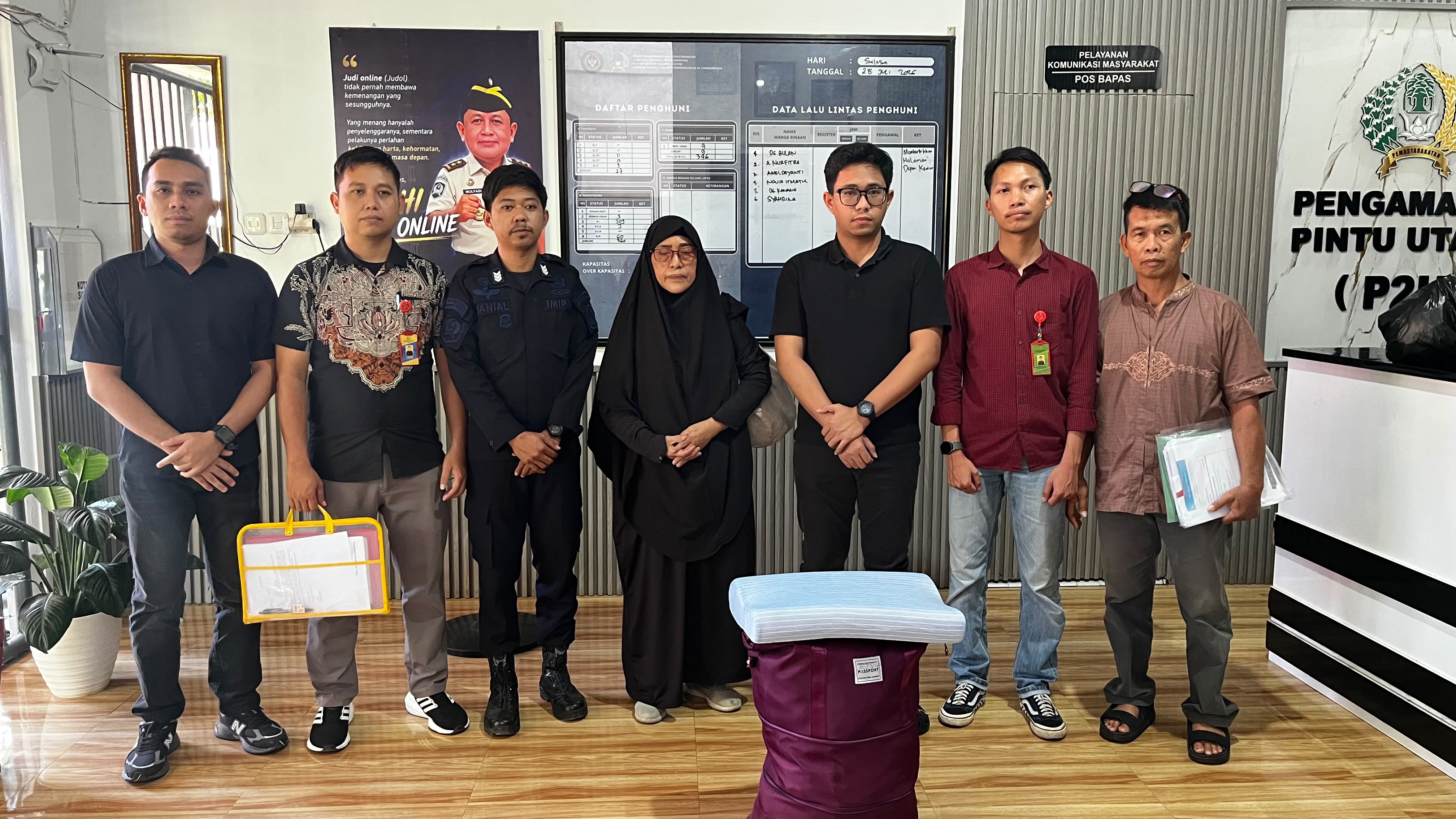 Kejaksaan Negeri Luwu Laksanakan Eksekusi Terpidana Korupsi  Pungutan Liar Dokumen Objek Pajak Baru Desa Ranteballa